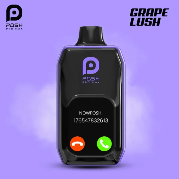 POSH Pro Max (30K Puffs) Disposable Vape - Image 8