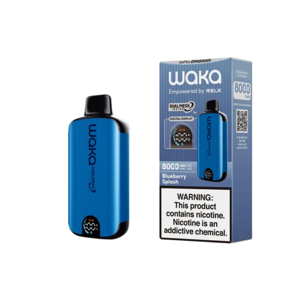 Waka soPro DM8000i (8K Puffs) Disposable Vape